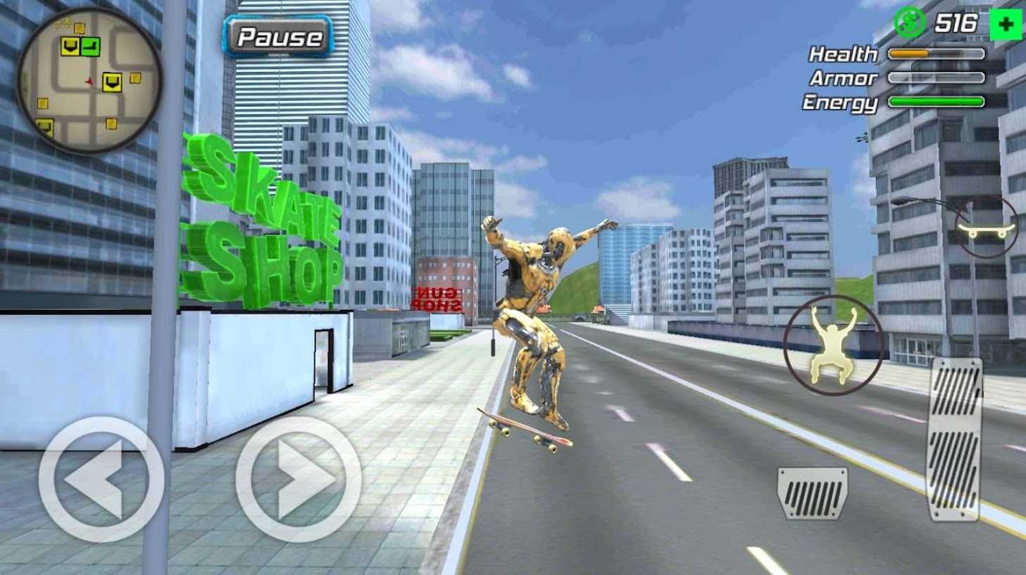 Super Crime Steel War Hero Iron Flying Mech Robot v1.2.7 (MOD) APK