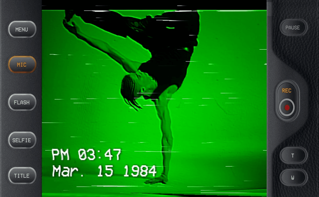 1984 Cam – VHS Camcorder, Retro Camera Effects v1.1.0 (Paid) APK
