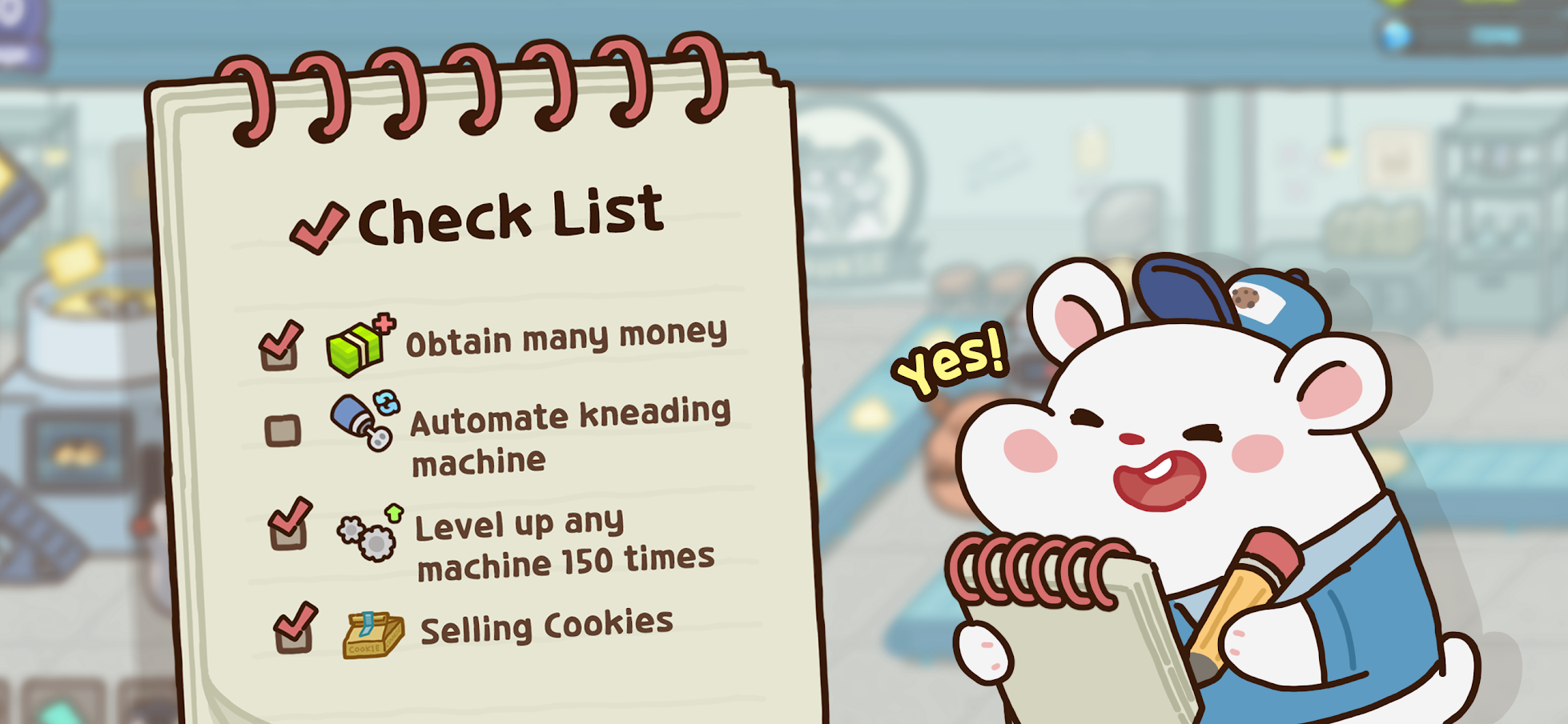 Hamster Cookie Factory – Tycoon Game v1.9.0 (Mod) APK