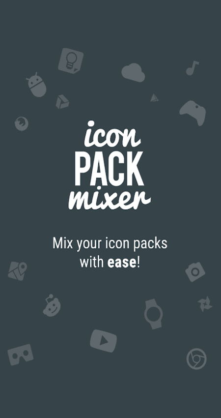 Icon Pack Mixer 1.2 (Pro Unlocked) APK