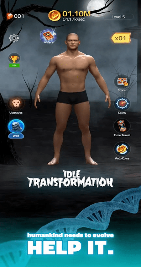Idle Transformation v2.8 (Mod) APK