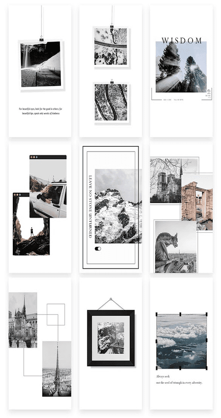 Insta Story Collage Maker for Instagram StoryChic v2.36.549 (Mod Unlocked) APK