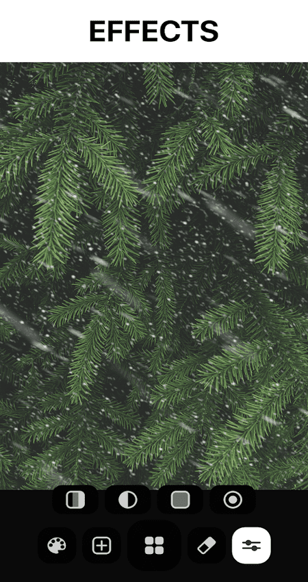Just Snow – Photo Effects v6.1 (Pro Mod) APK