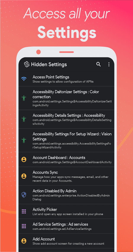 MIUI Hidden Settings v1.4.3 (Premium) APK