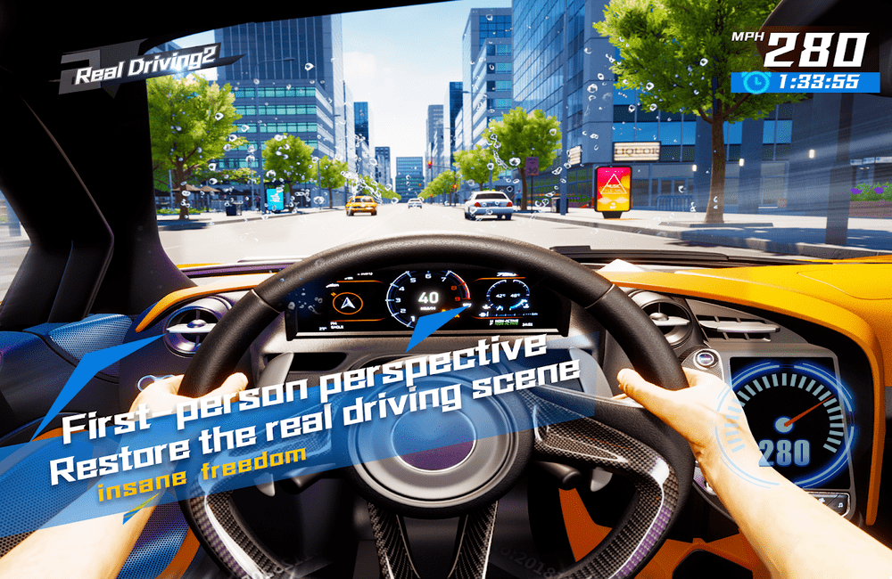 Real Driving 2 Ultimate Car Simulator v0.08 (Mod) APK