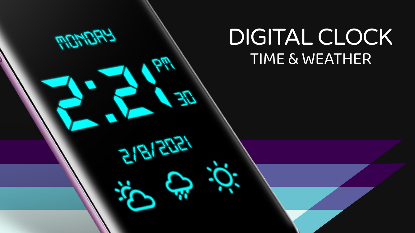 SmartClock – Digital Clock LED & Weather v10.0.5 (Premium Mod) APK