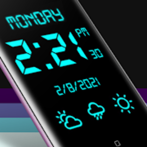 SmartClock – Digital Clock LED & Weather v10.0.5 (Premium Mod) APK