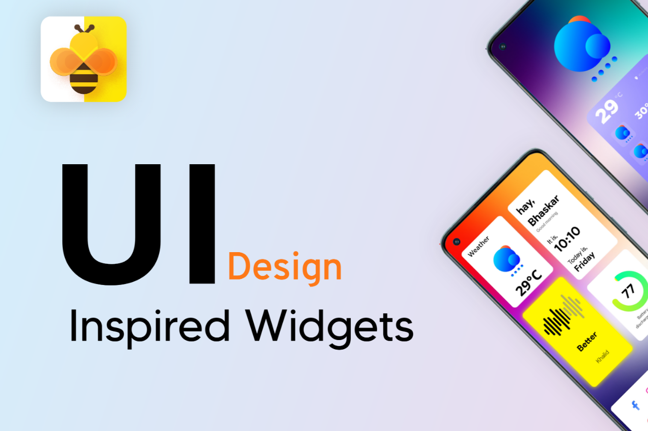BeeUI KWGT v4.0.0 (Patched) APK