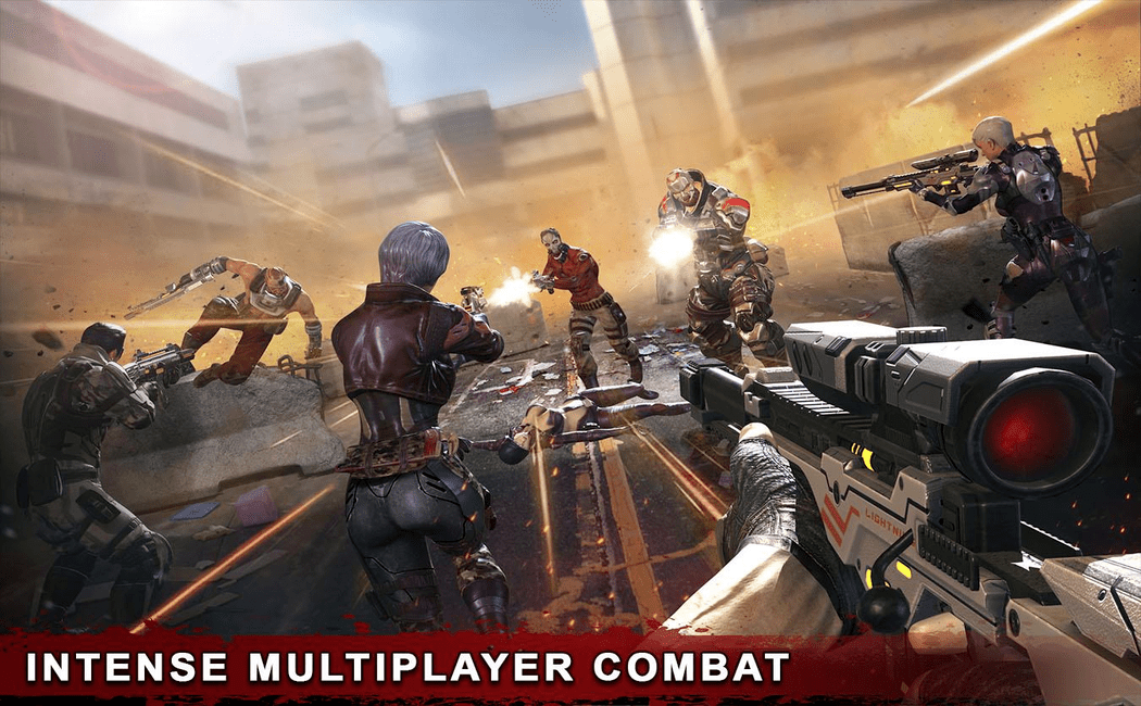 DEAD WARFARE: RPG Zombie Shooting – Gun Games v2.21.11 (Mod) APK