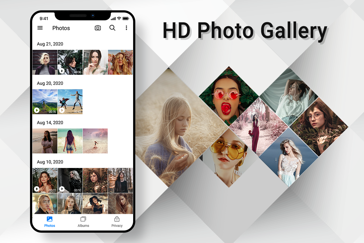 Gallery – Photo Album & Gallery Slideshow v1.3.1 (Ad-Free Mod) APK