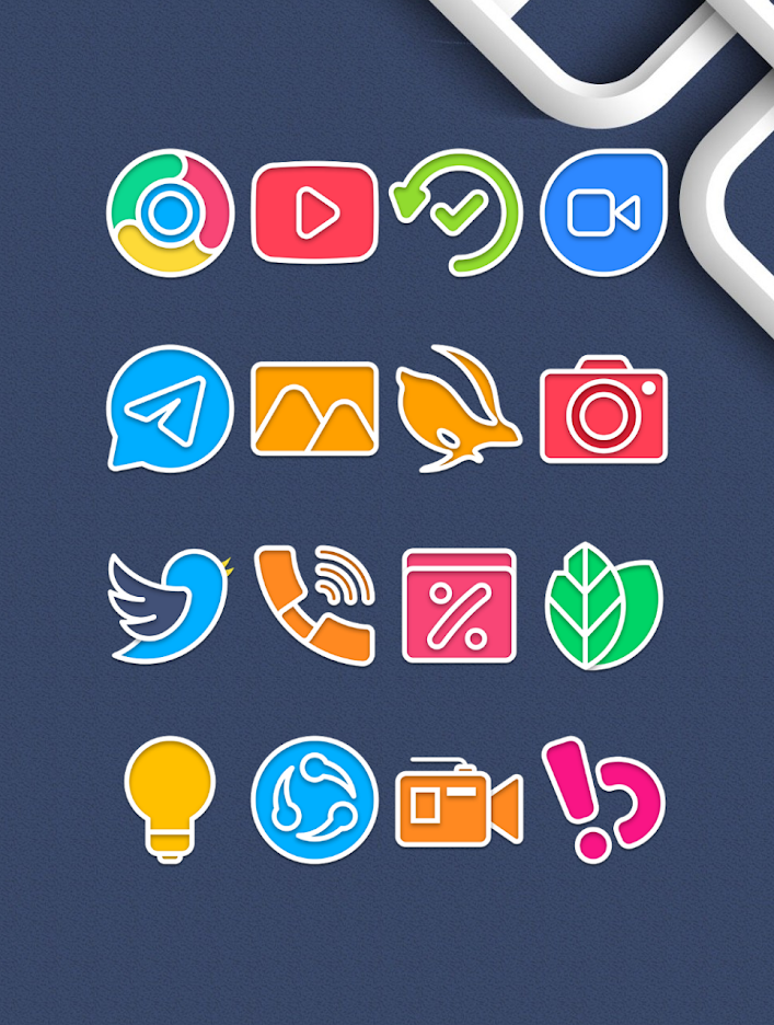 Garis Light – Lines Icon Pack v3.5 (Patched) APK