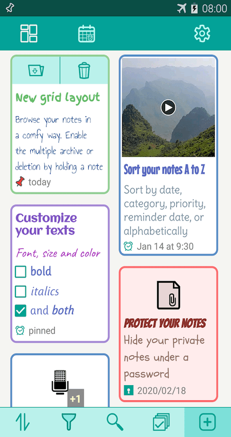 Note Manager: Notepad app with lists and reminders v4.11.2 (Premium) Mod APK