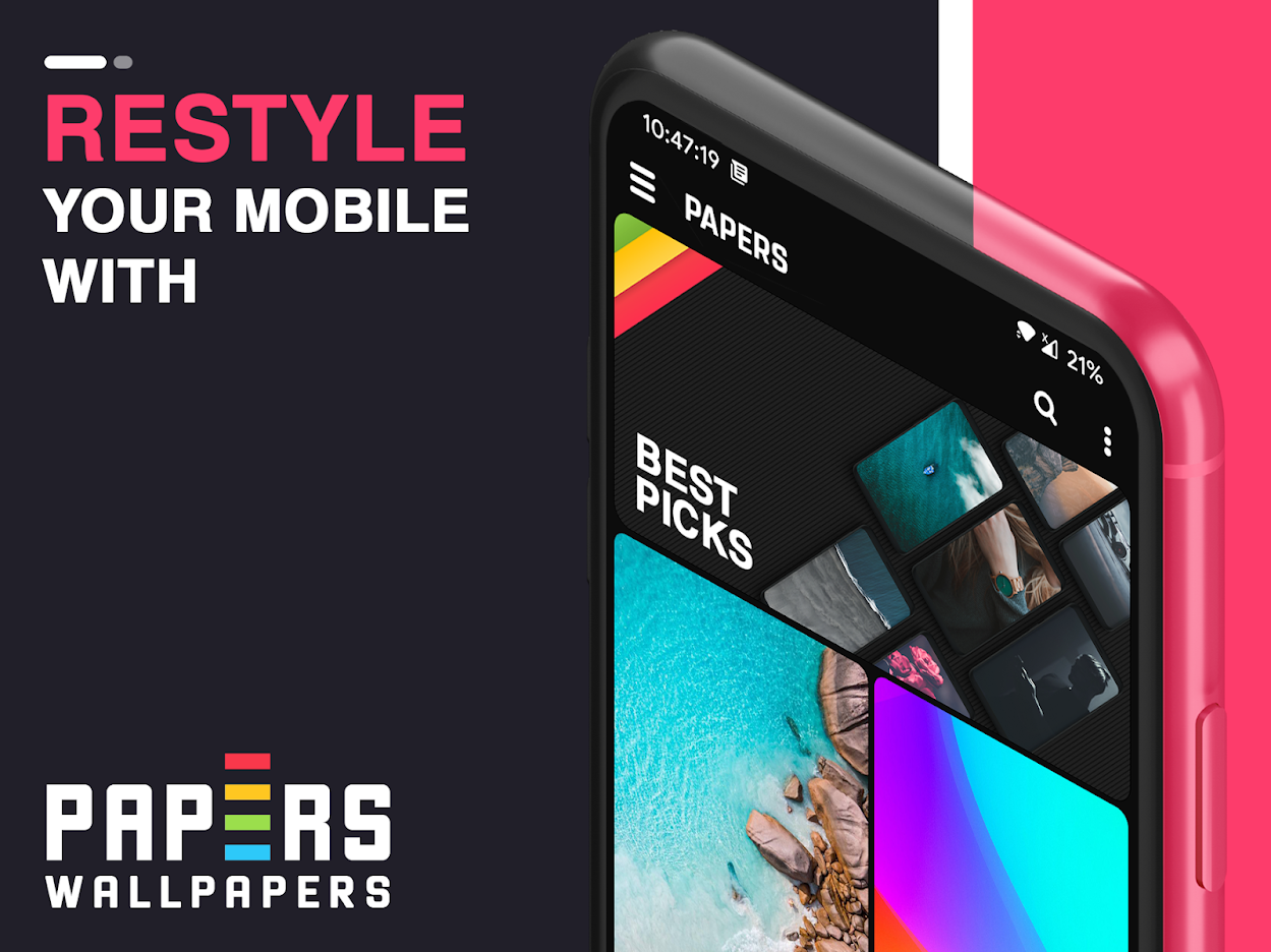 PAPERS Wallpapers 2.0 (Pro Mod) APK