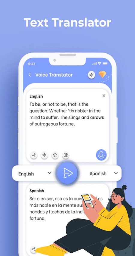 Translator voice photo text v1.3 (premium Mod) APK