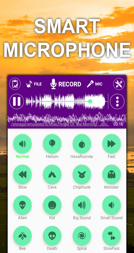 Voice changer sound effects v1.3.9 (Pro) Apk