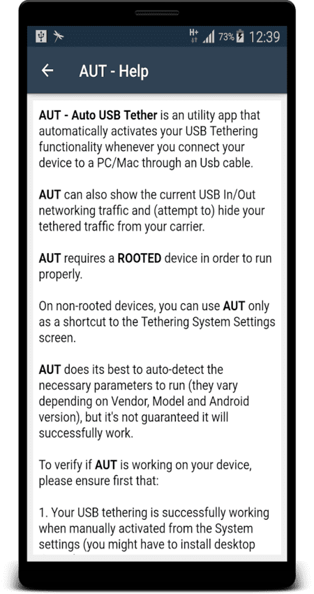 AUT – Auto USB Tether v0.3 (Unlocked) APK