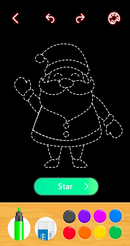 Draw Glow Christmas 2021 v1.1.0 Mod VIP APK