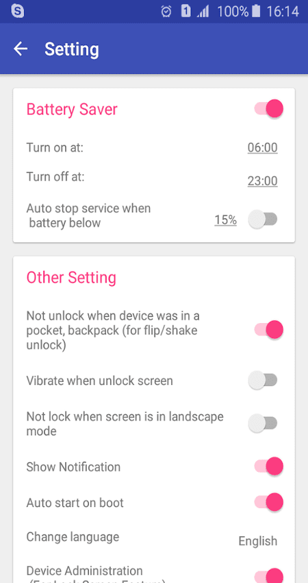 Easy Unlock – Smart Screen On Off v1.7 Mod Unlocked APK