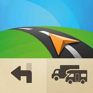 Sygic Truck GPS Navigation & Maps v22.2.0 (Premium) Apk