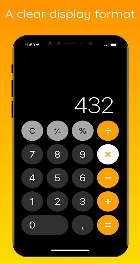 iCalcula – iOS 15 Calculator v2.3.6 Pro Mod APK