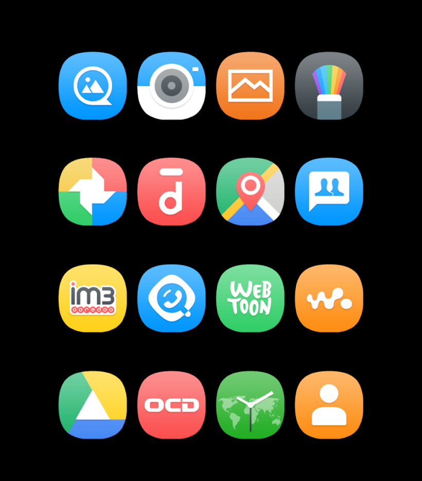 Fusion – Icon Pack v1.0 Patched APK