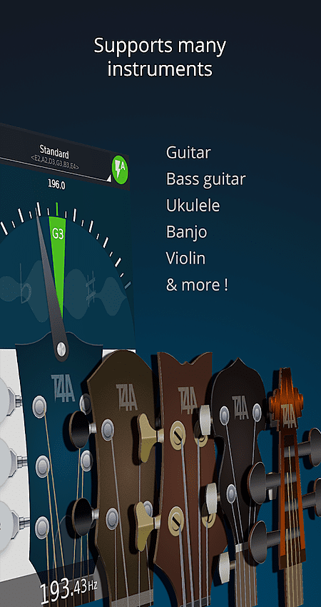 Ultimate Guitar Tuner v2.14.0 Pro Mod APK
