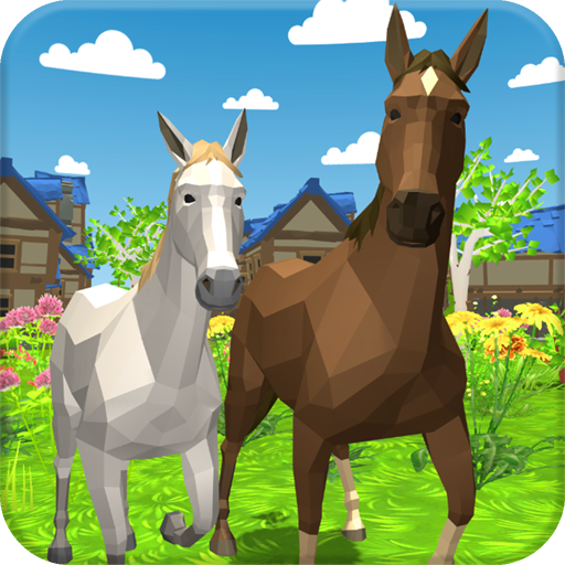 Horse Family – Animal Simulator 3D v1.052 (Mod) Apk