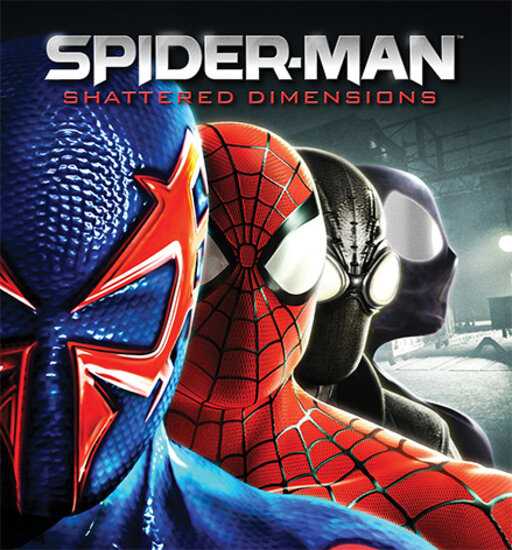 Spider Man Shattered Dimensions [Repack iso]