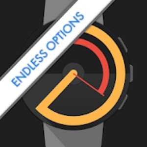 Watch Face – Pujie Black v5.0.56-beta (Paid) APK
