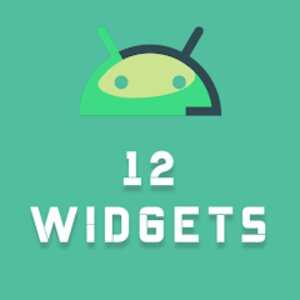 Android 12 Widgets (Twelve) v1.0.36 (Premium) APK