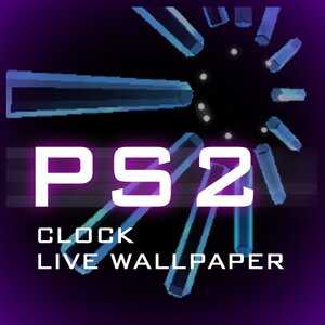 PS2 Clock Live Wallpaper v0.9.1 (Paid) apk