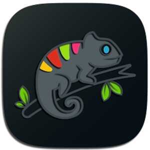 Camo Dark Icon Pack v1.2.7 (Patched) APK