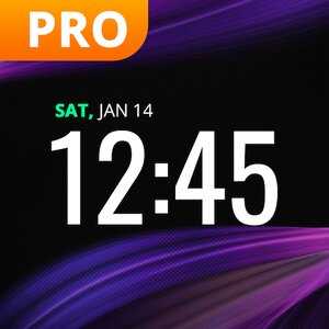 Digital Clock Widget Pro v5.2 (Paid) APK