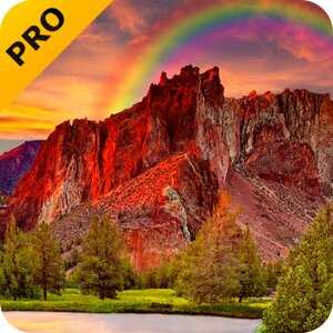Red Mountain Pro Live Wallpaper v2.4.0 (Paid) APK