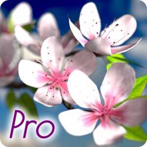 Spring Flowers 3D Parallax Pro v1.0.4 (Patched) APK
