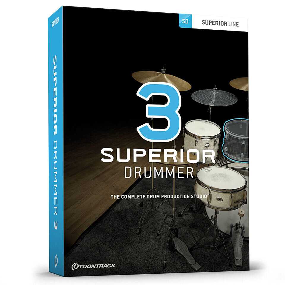 Toontrack Superior Drummer 3 v3.3.3 Latest Version