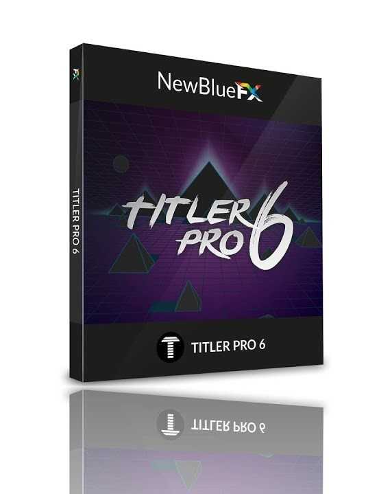 NewBlueFX Titler Pro 7 v7.5 Free