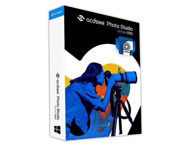 ACDSee Photo Studio Ultimate 2023 + Portable v16.0.3.3188 Full Version